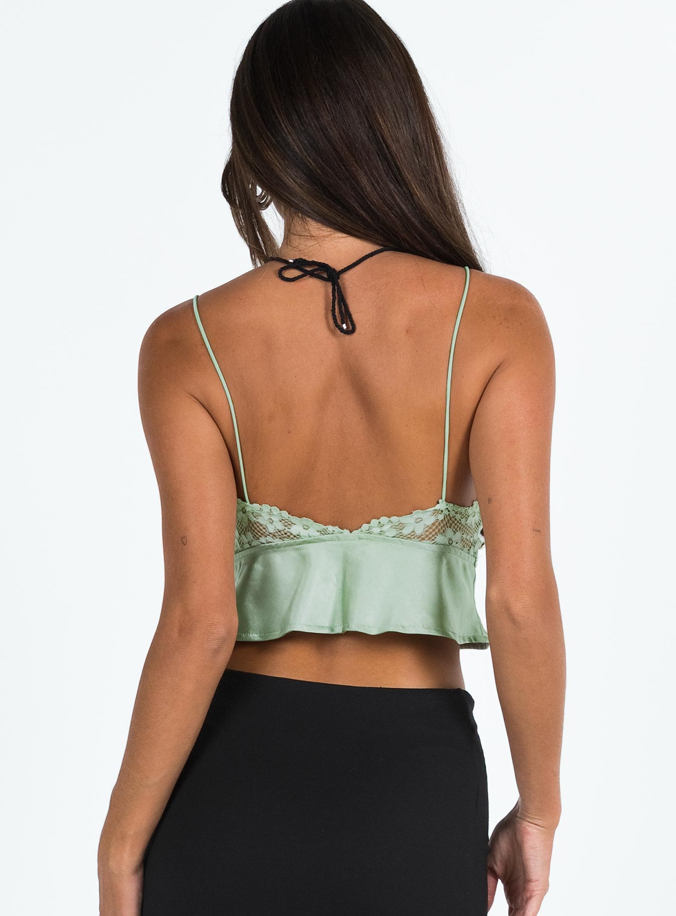 Beattie Cami Top Green