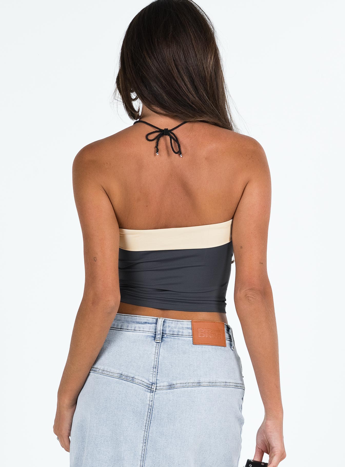 Miko Tube Top Slate