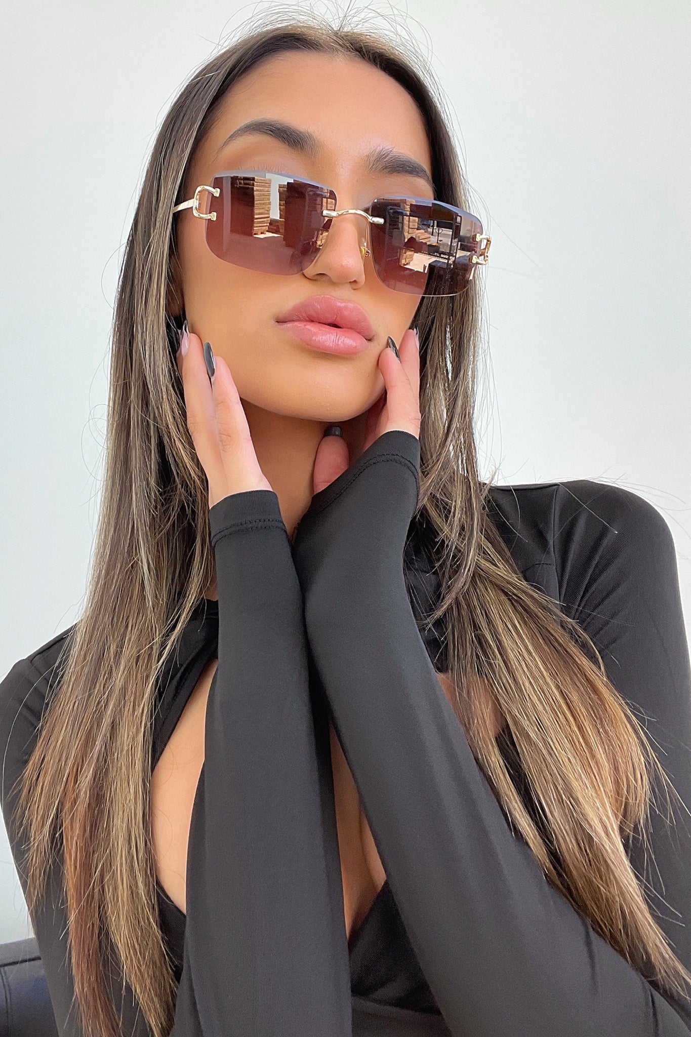 Essex Sunglasses - Brown Gradient