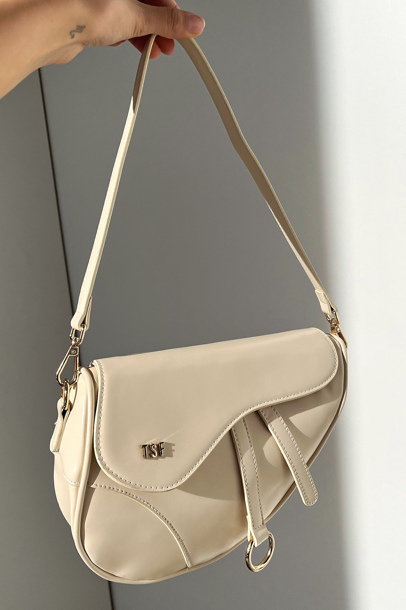 Stilla Shoulder Bag - Apricot