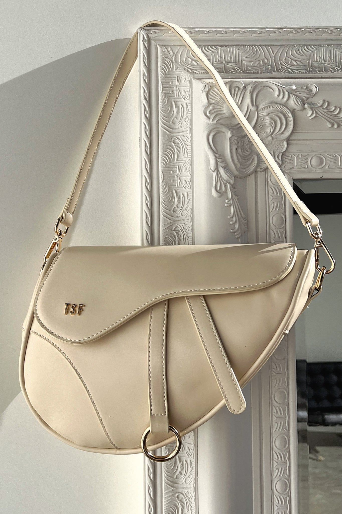 Stilla Shoulder Bag - Apricot