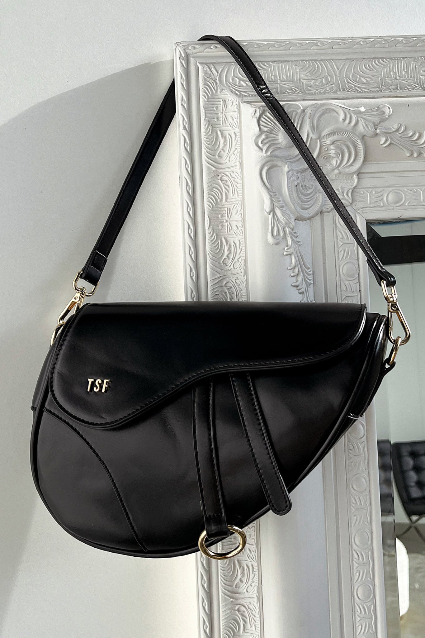 Stilla Shoulder Bag - Black